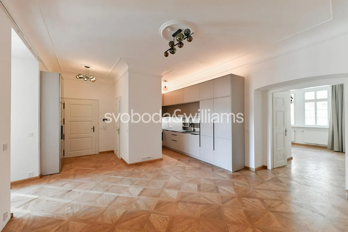 Pronájem bytu 2+kk 61 m²